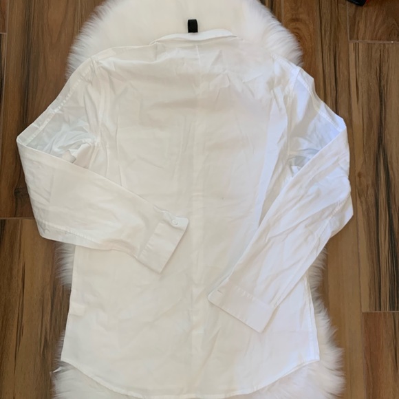 Lululemon all town button down white long sleeve - Picture 5 of 6